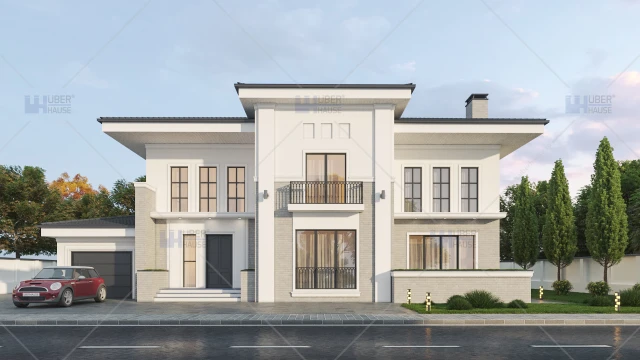 Proiect casa parter + etaj (212 mp) - Alondra Proiect casa parter + etaj (212 mp) - Alondra